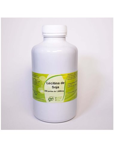 Lecitina 1200Mg. 200Perlas de Ghf