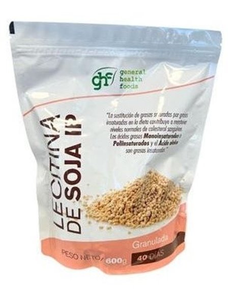 Lecitina De Soja Granulada 600Gr. Ip de Ghf