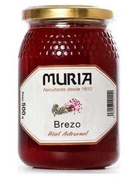 Miel De Brezo 500Gr. de Muria