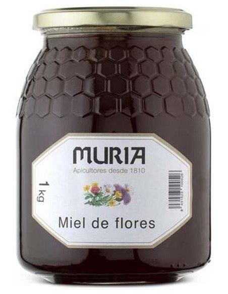 Miel De Mil Flores 1Kg. de Muria