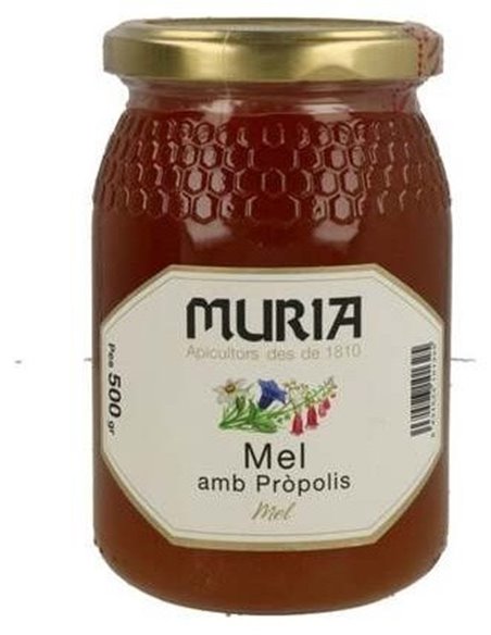 Miel De Mil Flores Con Propolis 500Gr. de Muria