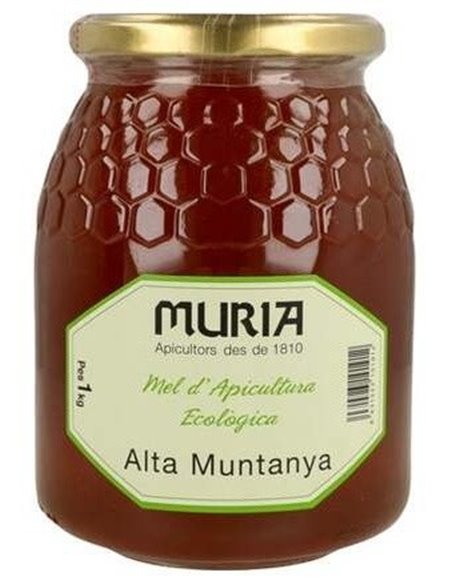 Miel De Alta Montaña 1Kg. Bio de Muria