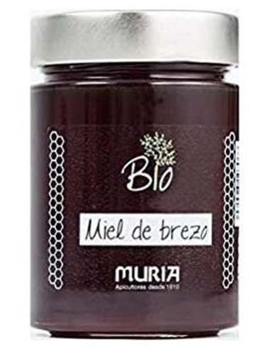 Miel De Brezo 470Gr. Bio de Muria