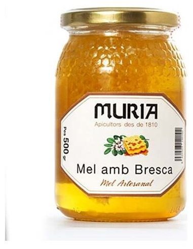 Miel Con Panal 500Gr. de Muria