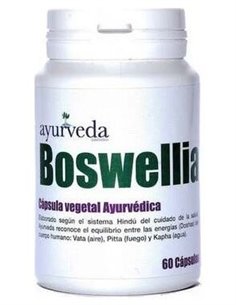 Boswelia 60 Cápsulas  Ayurveda Autentico