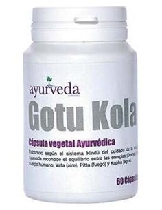 Gotukola 60 Cápsulas  Ayurveda Autentico
