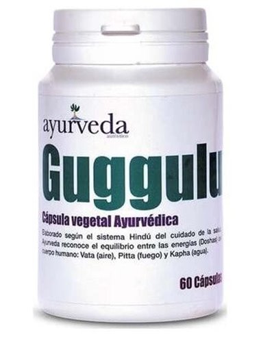 Guggulu - 60 Capsulas de Ayurveda Autentico