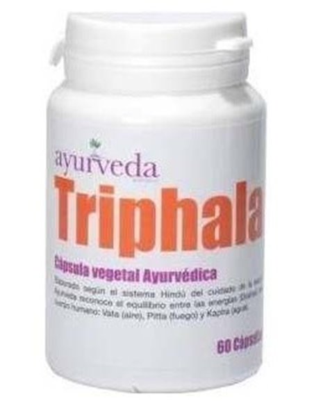 Triphala - 60 Capsulas de Ayurveda Autentico