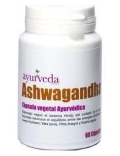Ashwagandha - 60 Capsulas de Ayurveda Autentico