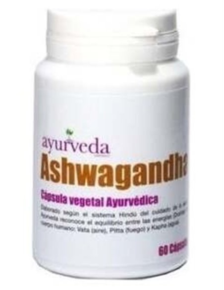 Ashwagandha 60 Cápsulas  Ayurveda Autentico
