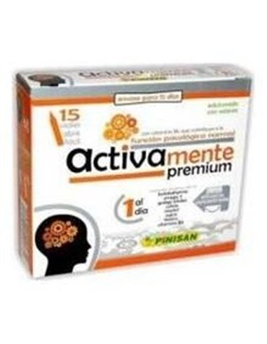 Activamente Premium 15Viales de Pinisan