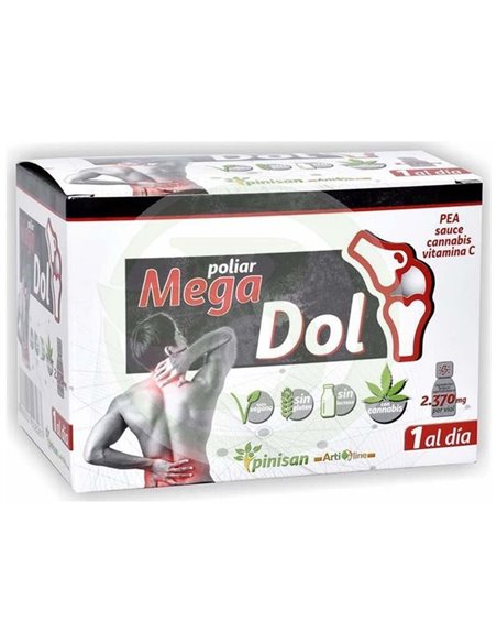 Poliar Megadol 6Viales. Artiline de Pinisan