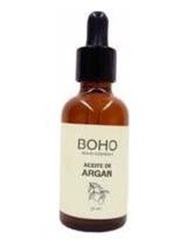 Argan Aceite Vegetal 50Ml. Bio de Boho