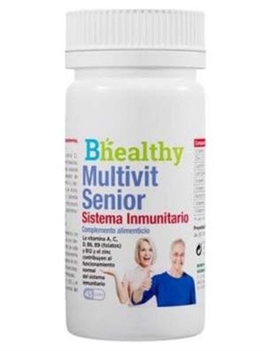 Bhealthy Multivit Senior 45Cap. de Biover