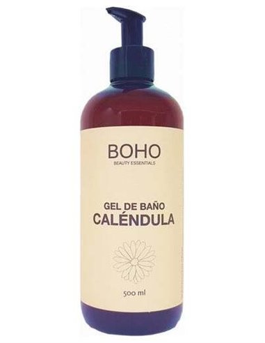 Gel De Baño Calendula 500Ml. Bio de Boho