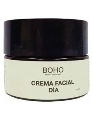 Crema De Dia Facial 50Ml. Bio de Boho