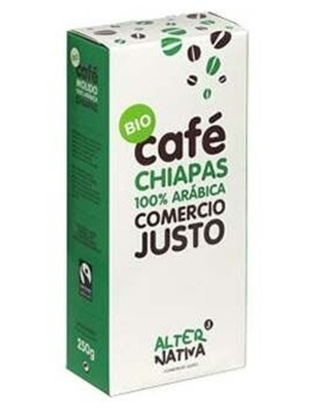 Cafe Chiapas 100% Arabica 250Gr. Eco de Alternativa 3