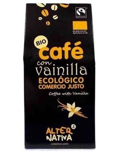 Cafe Vainilla Molido 125Gr. Eco de Alternativa 3
