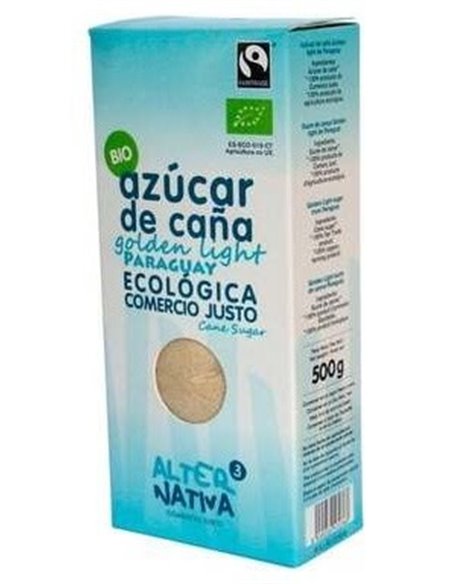 Azucar De Caña Golden Light 500Gr. Eco de Alternativa 3