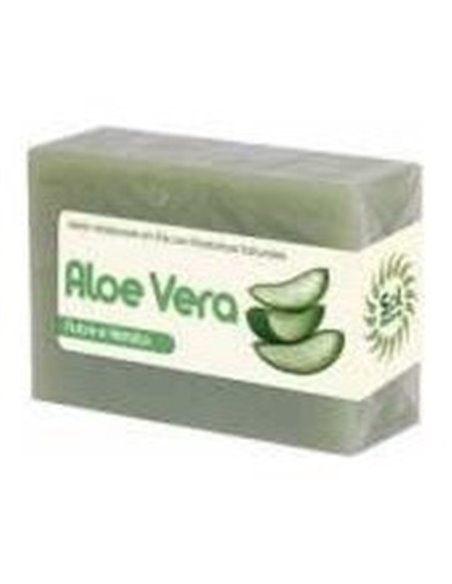 Jabon En Pastilla De Aloe Vera 100Gr. de Solnatural
