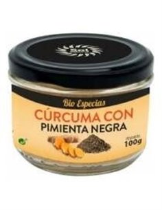 Cúrcuma Con Pimienta Negra Bio 100 g  de Solnatural