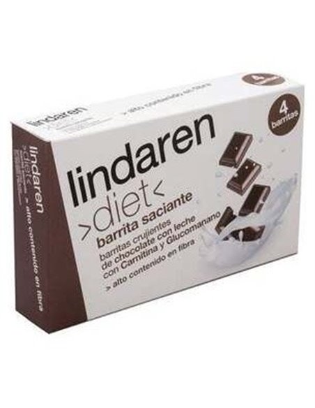 Lindaren Diet Barritas Saciantes 4Ud. de Artesania