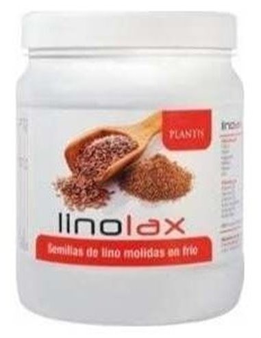 Linolax Semillas Lino Doradas Polvo 500Gr. de Artesania