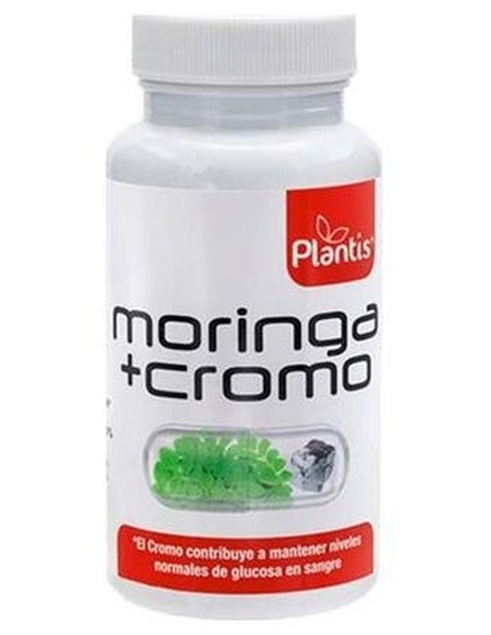 Moringa+Cromo Plantis 60Cap. de Artesania