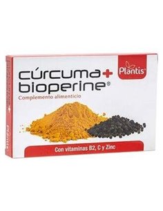 Curcuma + Biopiperine 60 capsulas de Artesania
