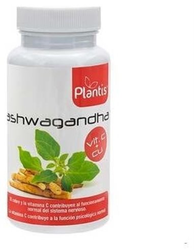 Ashwagandha Plantis 60Cap. de Artesania