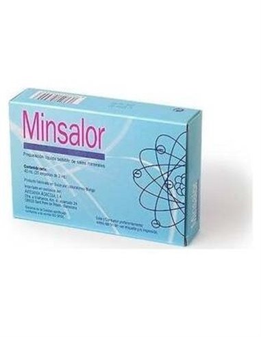 Minsalor 20 Ampollas X 2 Ml de Artesania