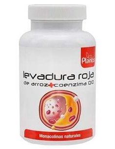 Levadura De Arroz Roja + Q10 120Cap. de Artesania