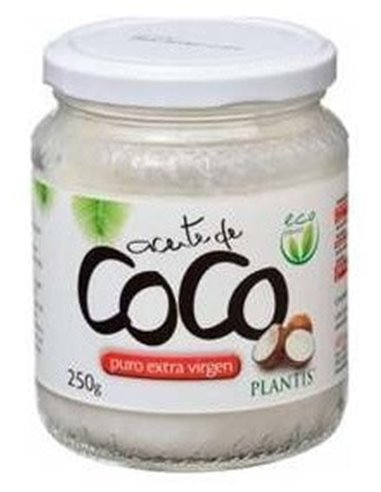 Aceite De Coco Eco Plantis 250Gr. de Artesania