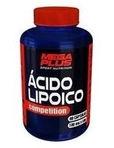 Acido Lipoico 60Cap. de Mega Plus