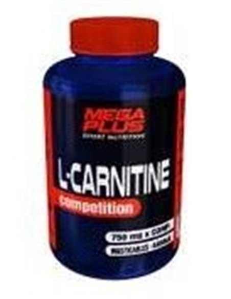 L-Carnitina 50Comp. Masticable de Mega Plus