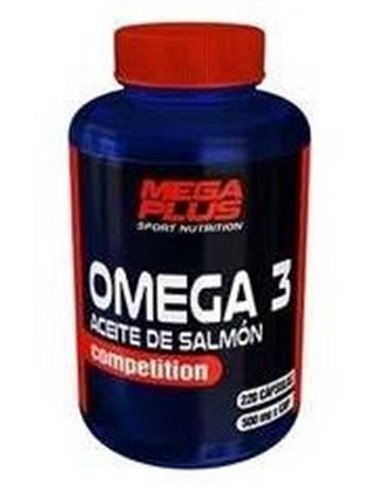 Omega 3 Competition 220Cap. de Mega Plus