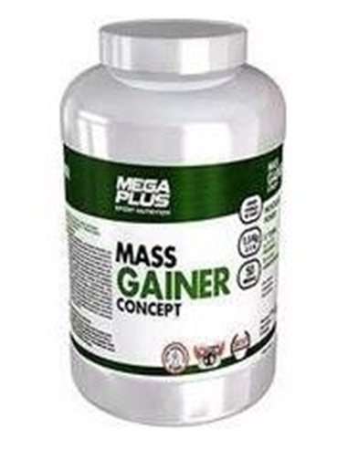Mass Gainer Concept Chocolate 1,5Kg. de Mega Plus