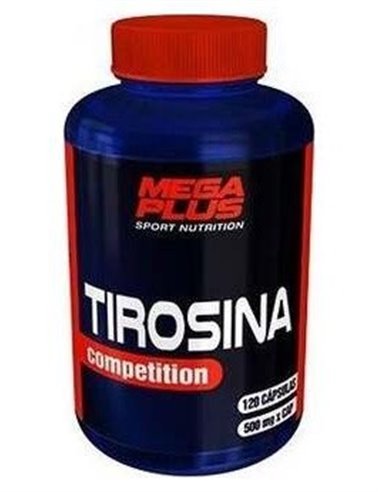 Tirosina Competition 120Cap. de Mega Plus