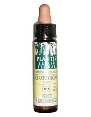Cerato Plantis Flores De Bach Nº 05 10Ml. de Artesania