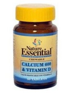 Calcio 500 + Vit. D 50Comp. de Nature Essential