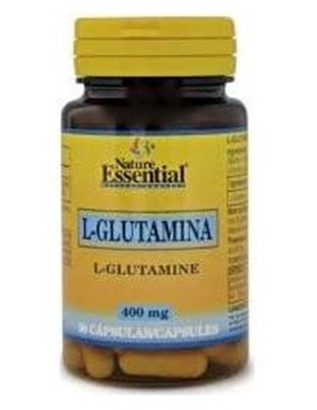 L-Glutamina 400Mg. 50Cap. de Nature Essential