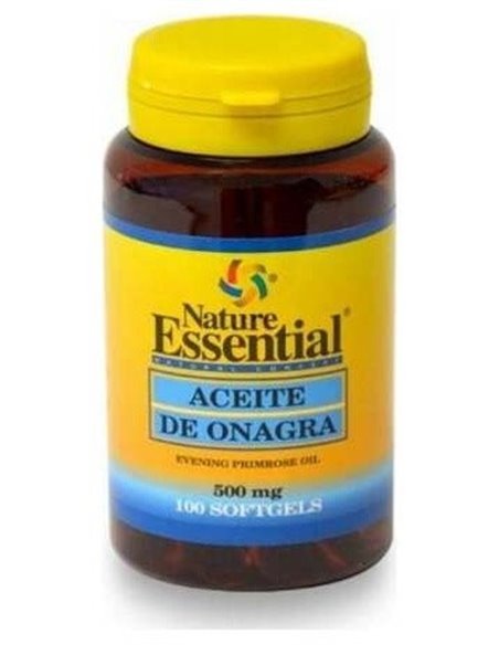 Aceite De Onagra 500Mg. (10% Gla) 100Perlas de Nature Essential