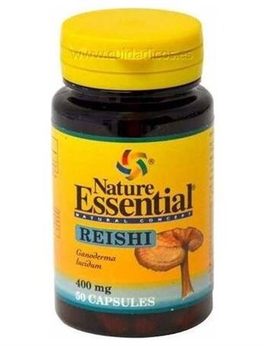 Reishi (Micelio) 400Mg. 50Cap. de Nature Essential