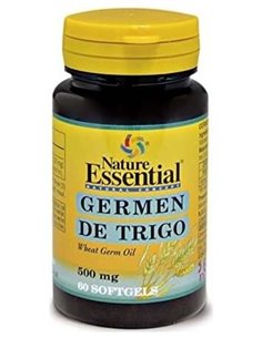 Aceite De Germen De Trigo 500Mg. 60Perlas de Nature Essential