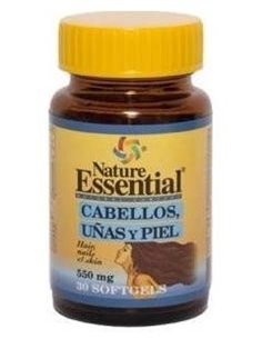 Cabello, Uñas Y Piel 540Mg. 30Perlas de Nature Essential