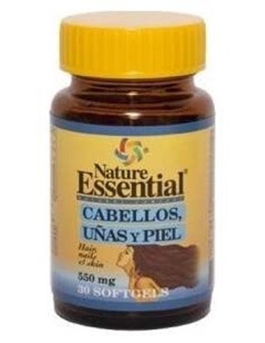 Cabello, Uñas Y Piel 540Mg. 30Perlas de Nature Essential