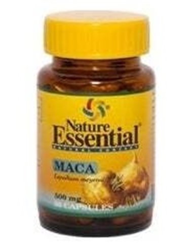 Maca 500Mg. 50Cap. de Nature Essential
