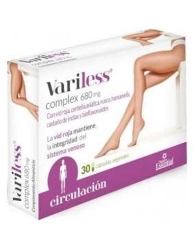 Variless 680Mg 30 Vcaps de Nature Essential