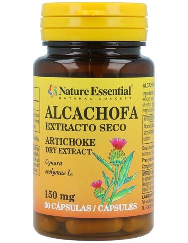 Alcachofa 150Mg 50Cap. de Nature Essential