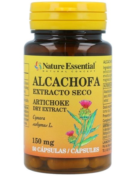 Alcachofa 150Mg 50Cap. de Nature Essential